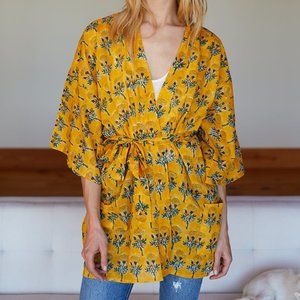 Emerson Fry Fete Marigold Kimono XS/S